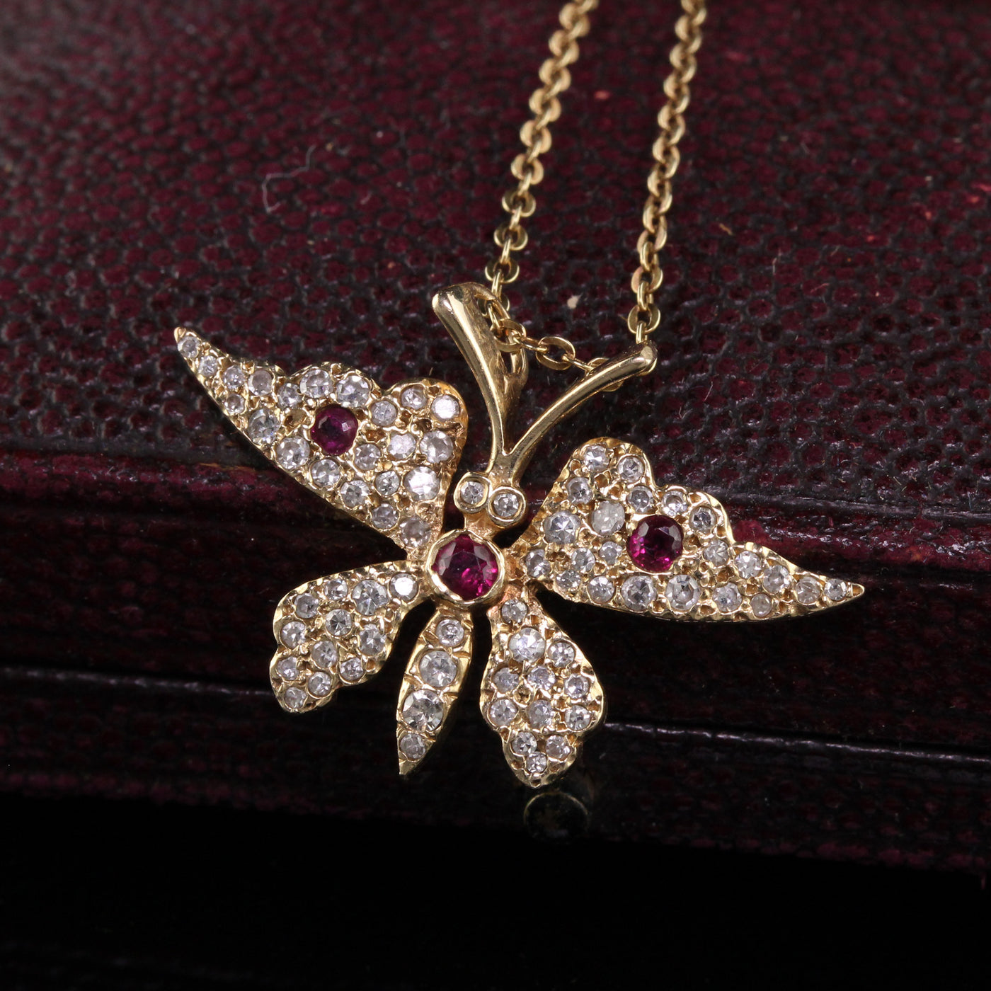Effy Ruby Diamond Butterfly Jewelry Collection In 14k Gold | Hawthorn Mall